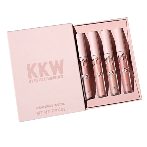 KKW x Kylie Cosmetics ลิปโทนนู้ด 4 สี