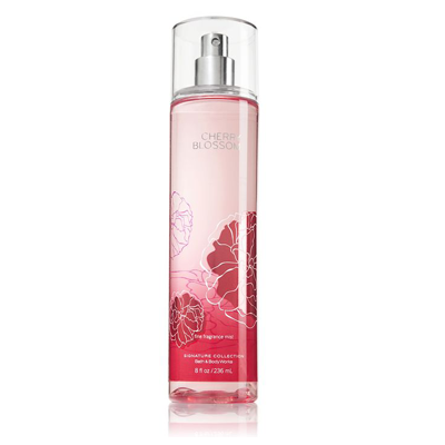 Bath & Body Works แท้ กลิ่น Cherry Blossom Fine Fragrance Mist
