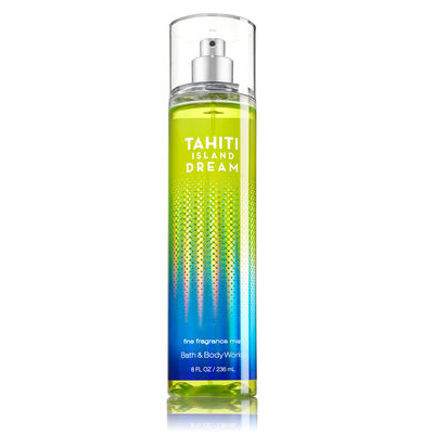 Bath & Body Works  กลิ่น TAHITI ISLAND DREAM FINE FRAGRANCE MIST